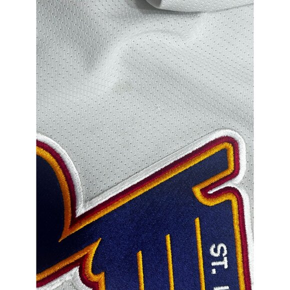 Maska St Louis Blues Hockey Jersey Men's Small NHL Uniform Shirt Multicolor - Picture 3 of 9